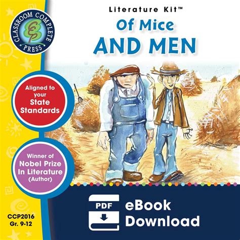 of mice and men ebook|of mice and men textbook.